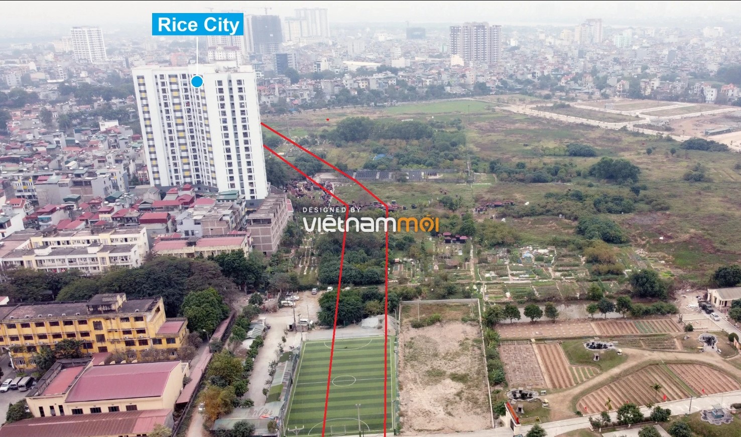 Những khu đất sắp thu hồi để mở đường ở phường Thượng Thanh, Long Biên, Hà Nội (phần 11)